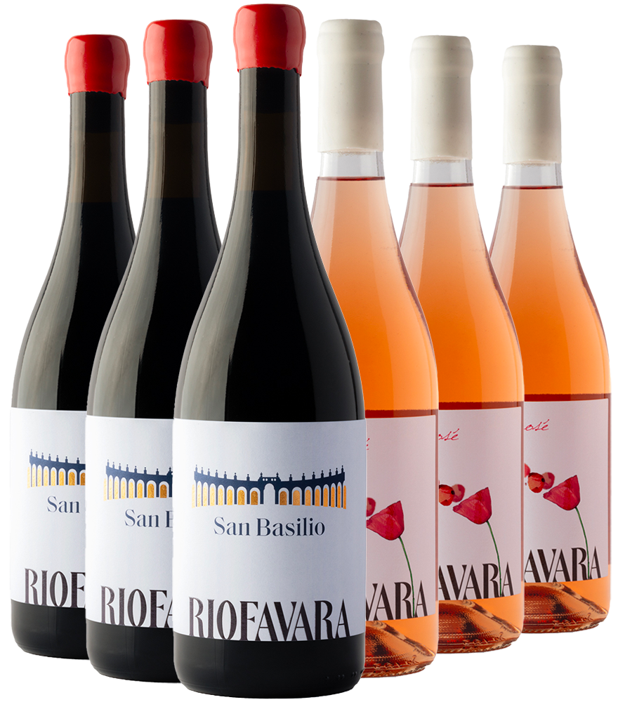 Riofavara Terre Siciliane Kennenlern-Paket BIO
