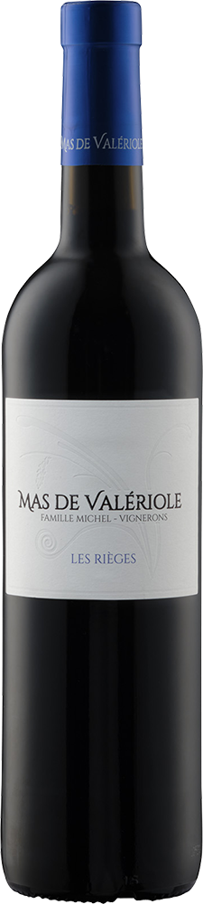 2023 Les Rièges Rouge IGP Terre de Camargue - Pays des Bouches du Rhône BIO