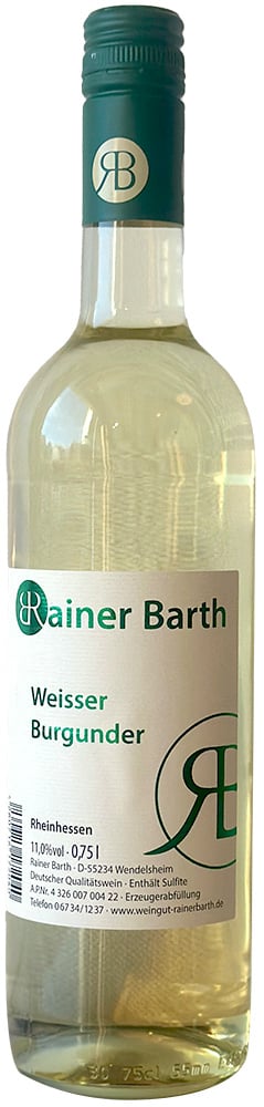 2024 Weißer Burgunder