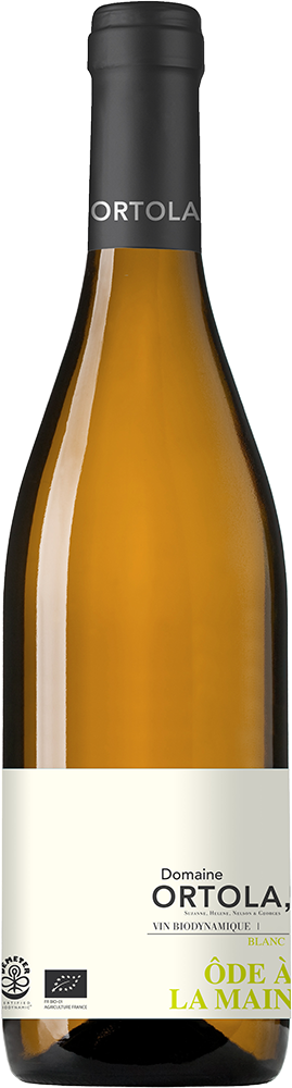 2022 Cuvée "Ode a la Main Blanc" Languedoc AOP BIO