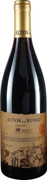 2020 Altos del Rubio Crianza Rioja DOCa