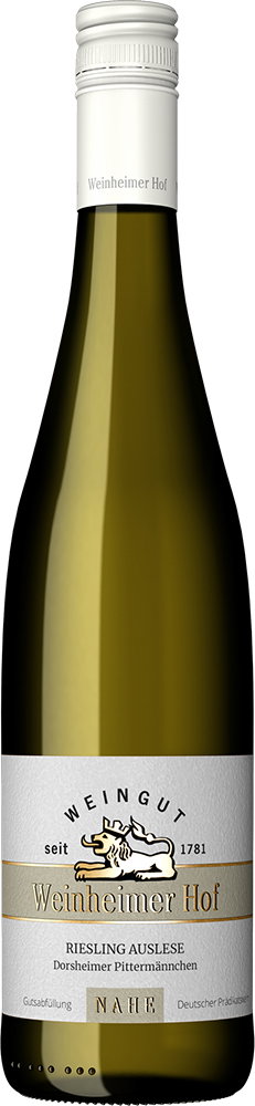 2018 Riesling Auslese Pittermännchen