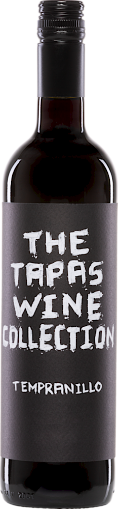 2023 The Tapas Wine Collection Tempranillo Tinto Jumilla DO reflection