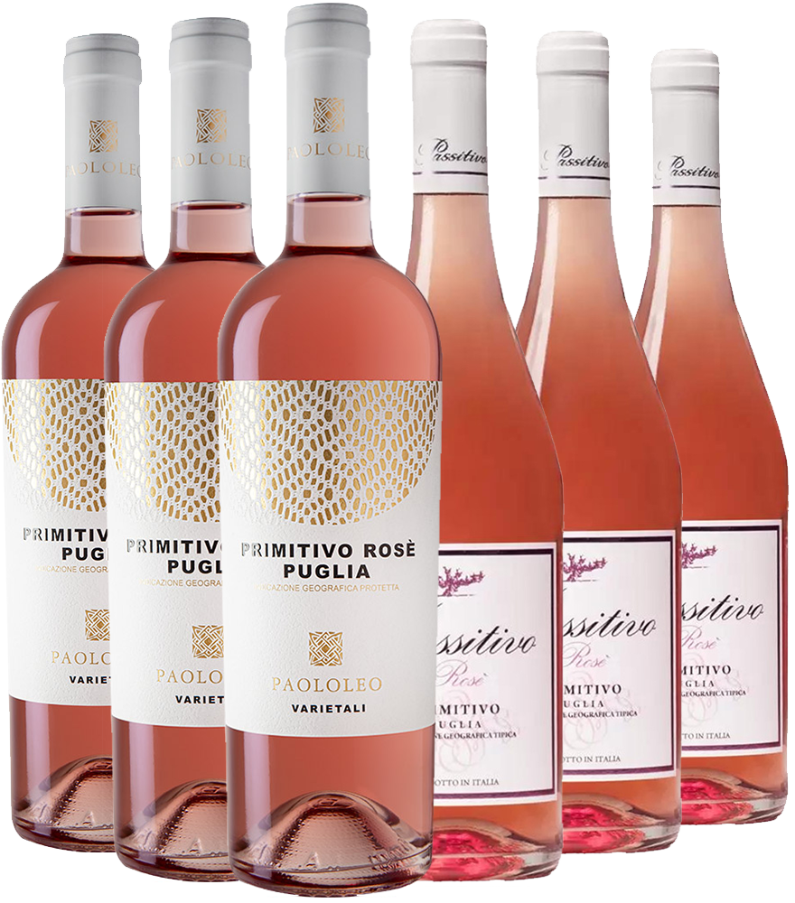 Primitivo Rosé-Paket