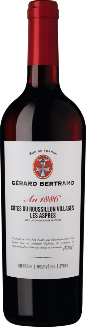 2019 Héritage 1886 Les Aspres