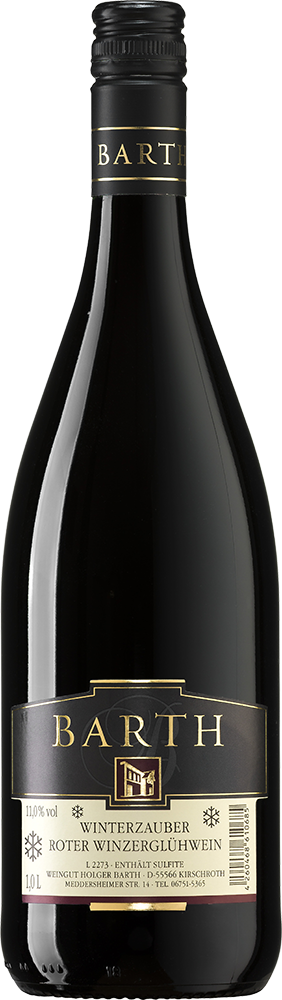 Roter Winterzauber Winzerglühwein 1,0 L