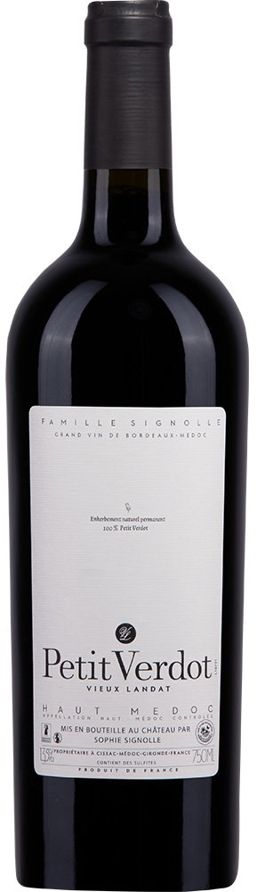 2018 Petit Verdot Haut-Médoc AOP