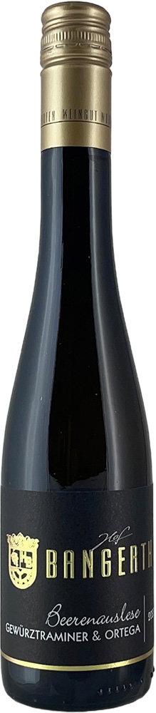 2023 Beerenauslese Gewürztraminer & Ortega 0,375 L