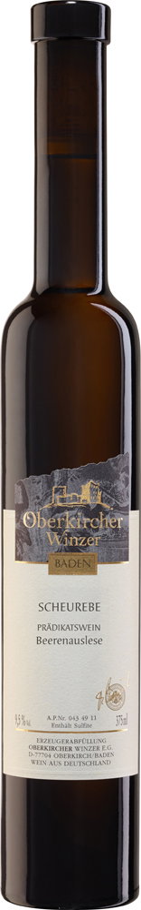 2015 Scheurebe Beerenauslese 0,375 L