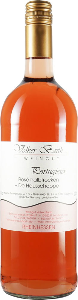 2025 Portugieser Rosé, 1,0 L