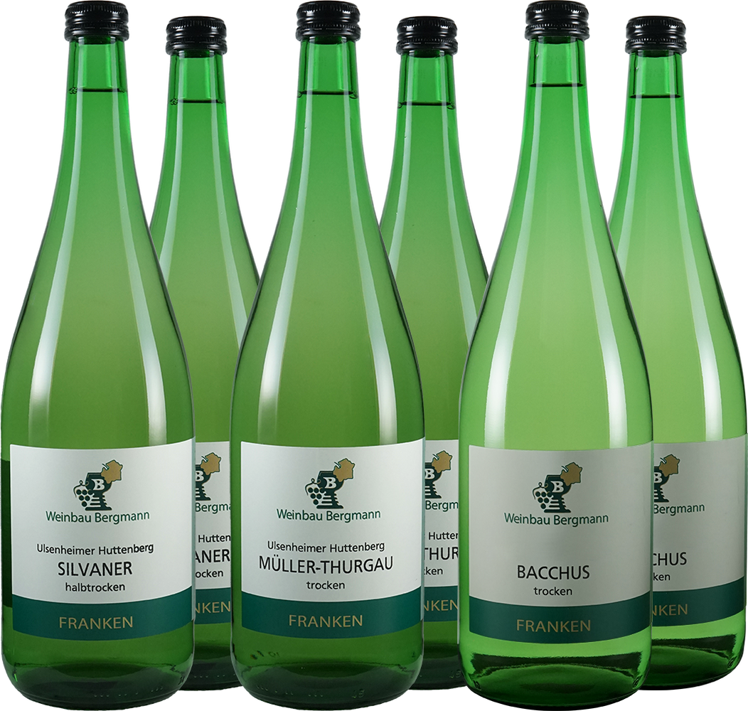 Weißwein Liter-Paket