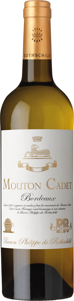 2023 Mouton Cadet Cuvée Blanc Héritage Bordeaux AOP