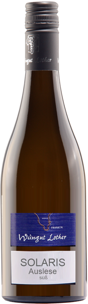 2023 Wipfelder Zehntgraf Solaris Auslese 0,5 L