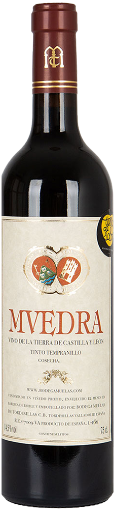 2018 Muedra Crianza Castilla y León VT