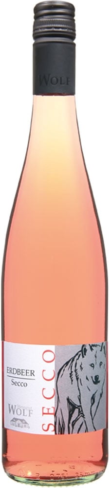 Wolf Erdbeer Secco