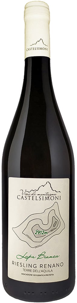 2017 Lupa Bianca Terre dell´Aquila IGP BIO