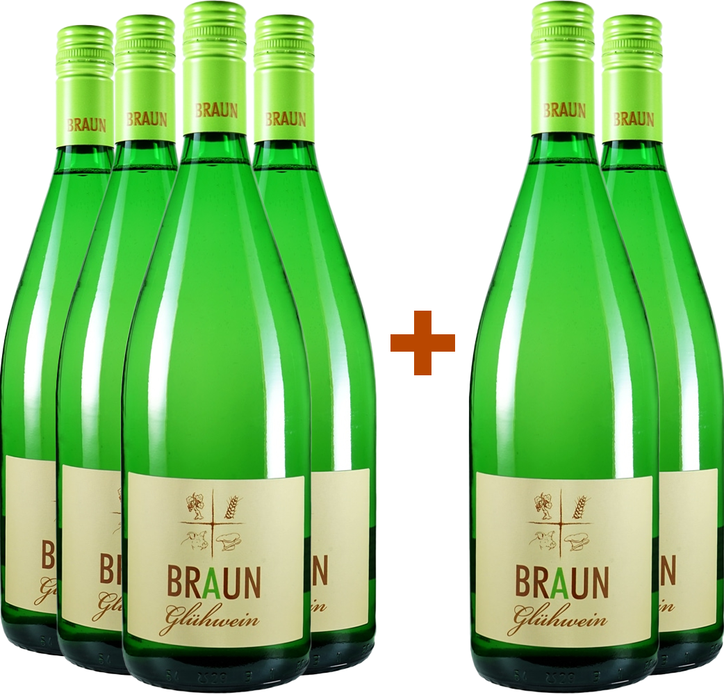 4+2 Paket Winzerglühwein weiß