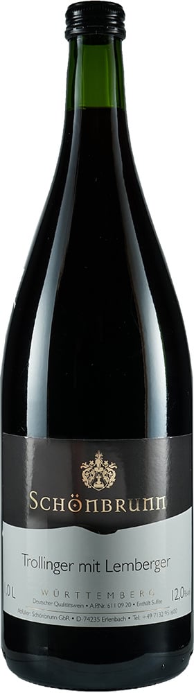 2023 Cuvée Rot "Trollinger mit Lemberger" 1,0 L