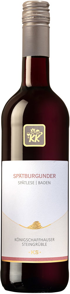 2022 Königschaffhauser Steingrüble Spätburgunder Spätlese *KS*