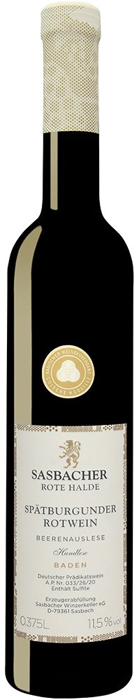 2018 Rote Halde Spätburgunder Beerenauslese Edelsüss 0,375 L