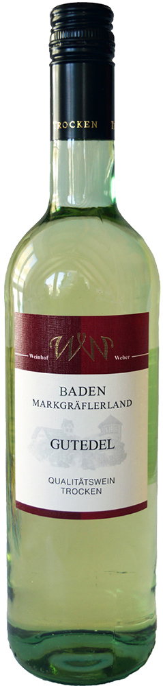 2023 Gutedel Qualitätswein