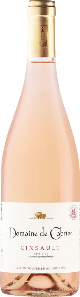 Cinsault Rosé Pays d'Oc IGP reflection