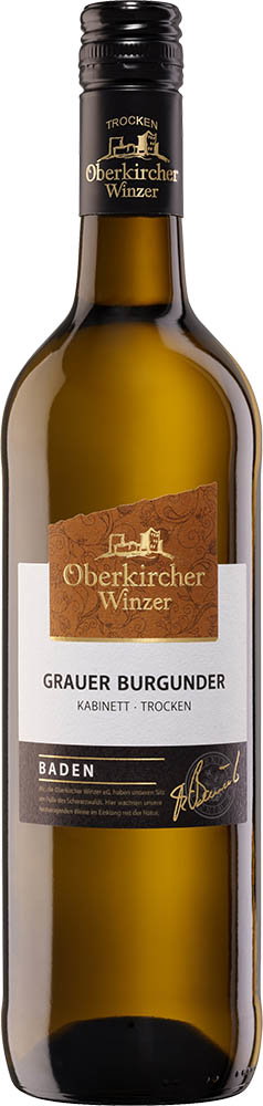 2025 Collection Oberkirch Grauer Burgunder Kabinett
