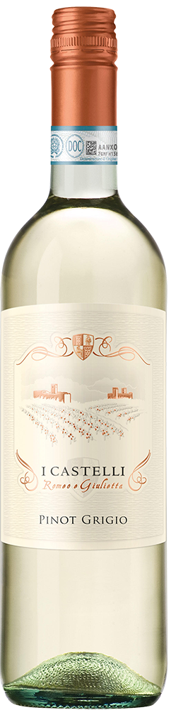 2024 I CASTELLI Romeo e Giulietta Pinot Grigio delle Venezie DOC
