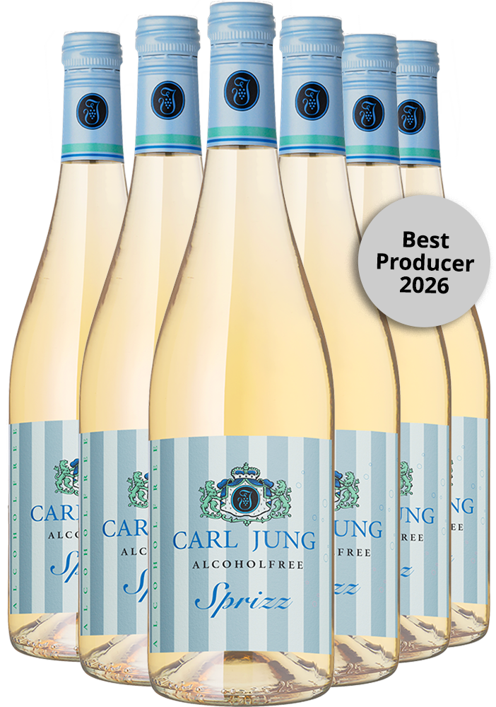 Sprizz White aus entalkoholisiertem Wein (6 Flaschen)