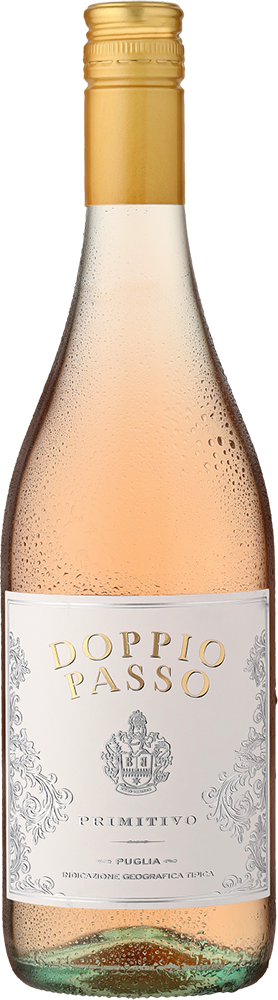 2025 Doppio Passo Rosato Primitivo