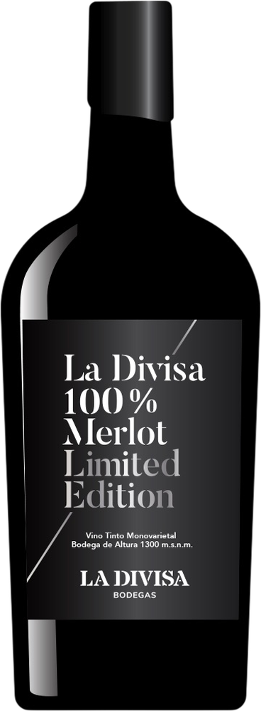2024 La Divisa Merlot Limited Ed. BIO