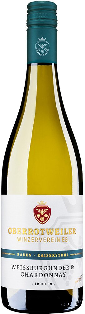 2025 Weissburgunder Chardonnay, 0,75 L, Region Kaiserstuhl, Baden