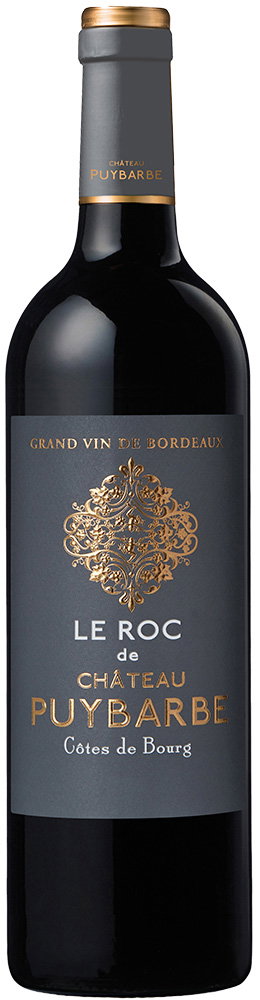 2020 "Le Roc de Château Puybarbe" Côtes de Bourg AOP