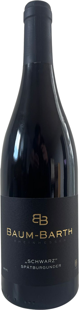 2024 "Schwarz" Spätburgunder - Lagenwein