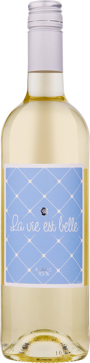 2025 La vie est belle Blanc VdF