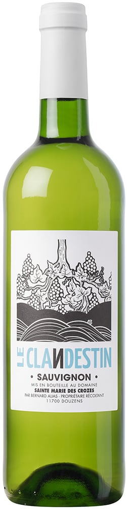 2024 La Clandestin Sauvignon Blanc Pays d'Oc IGP BIO