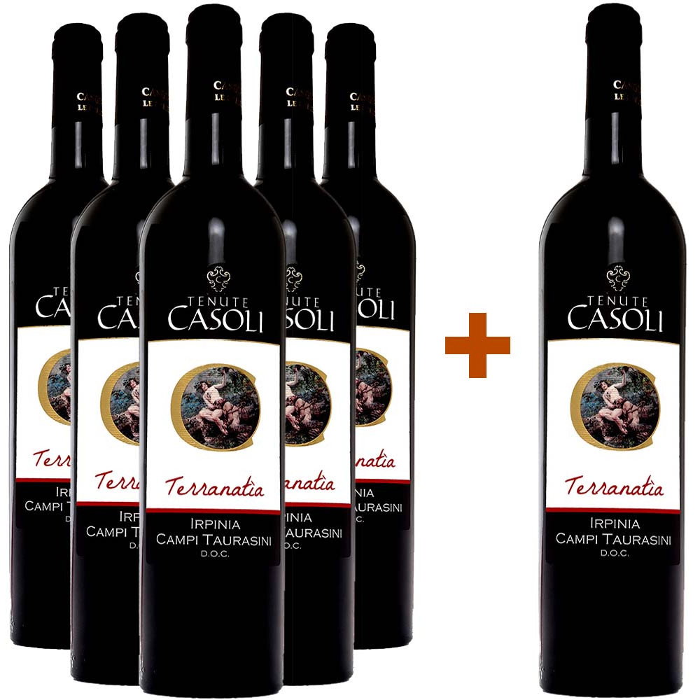 5+1 Paket Terranatia Irpinia Campi Taurasini DOC