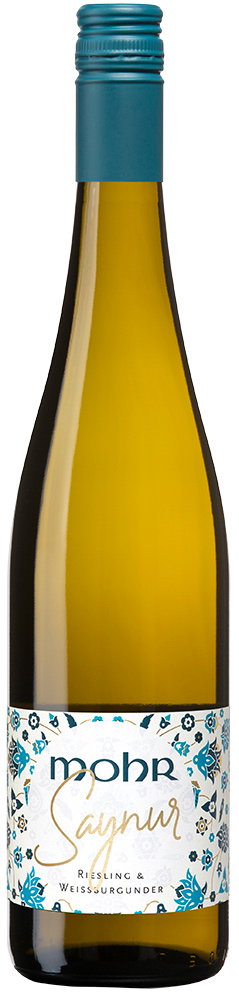 2024 Rheingau Saynur Riesling & Weissburgunder BIO