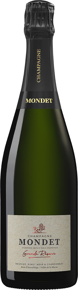 Champagne Grande Réserve reflection