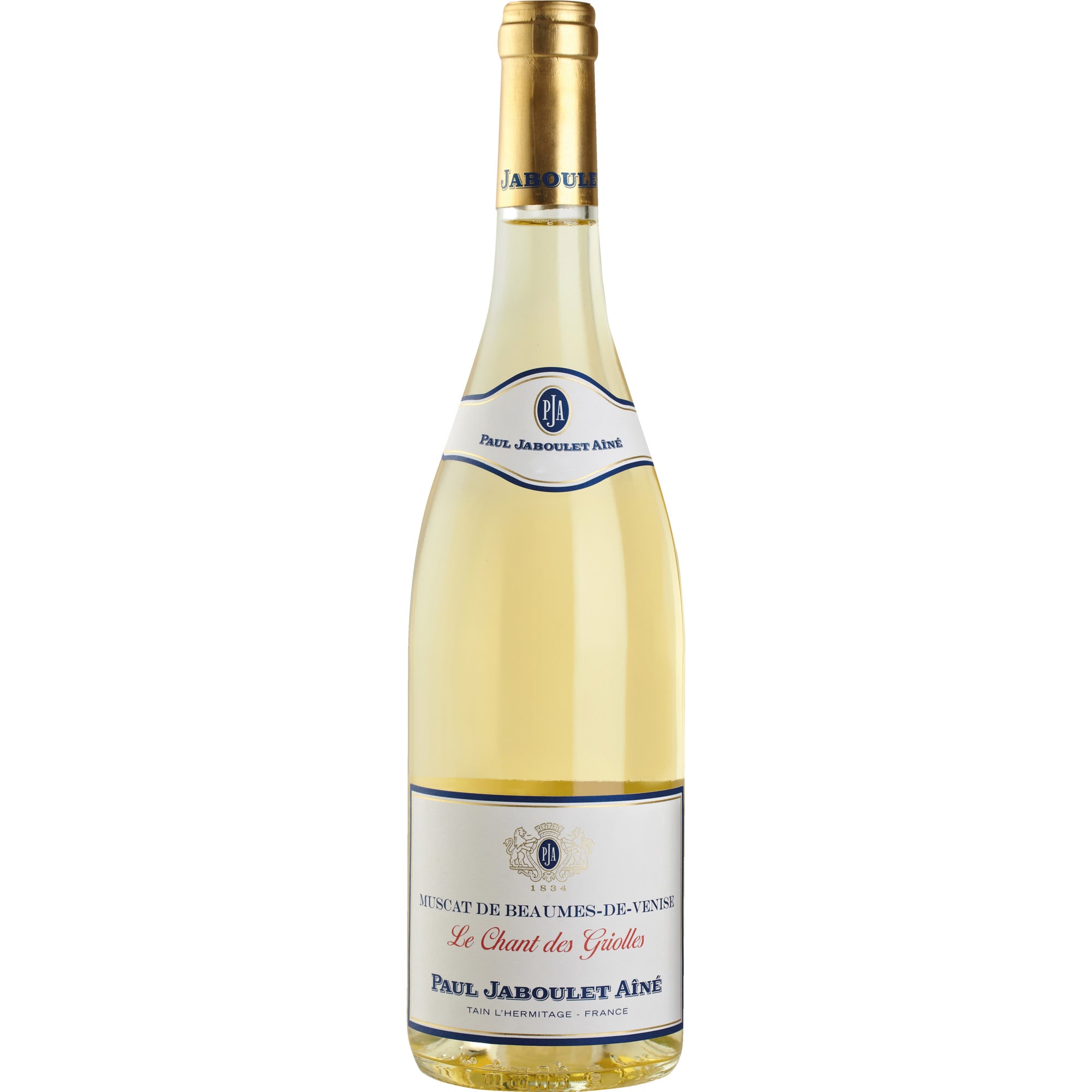 2019 Jaboulet Le Chant des Griolles 0,375 L reflection