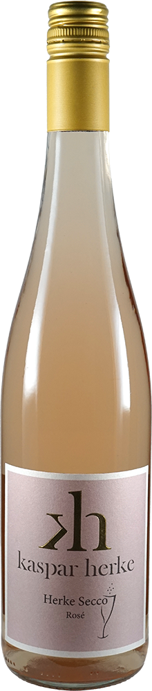 "HERKE SECCO" Rosé Perlwein