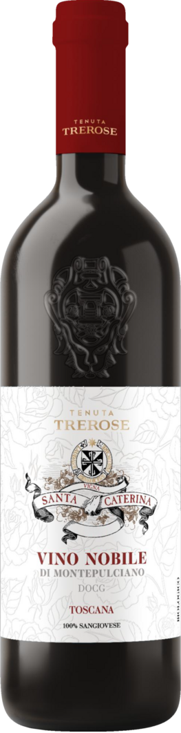 2022 TreRose Santa Caterina Vino Nobile BIO