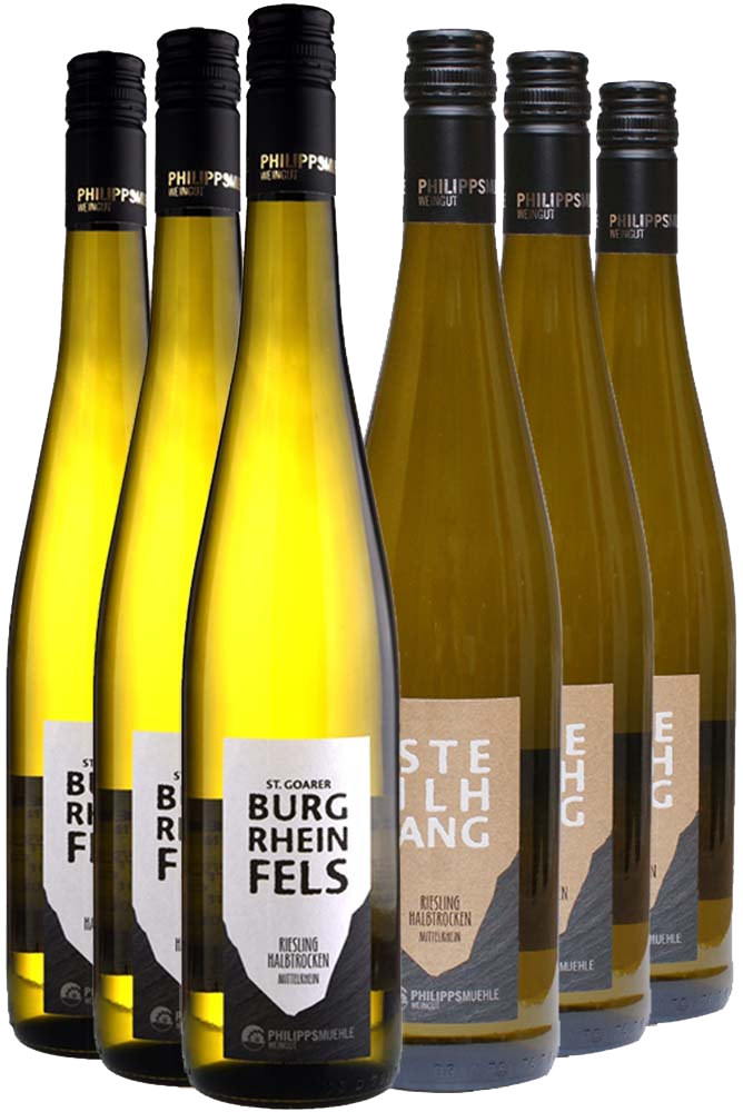 Riesling-Paket halbtrocken