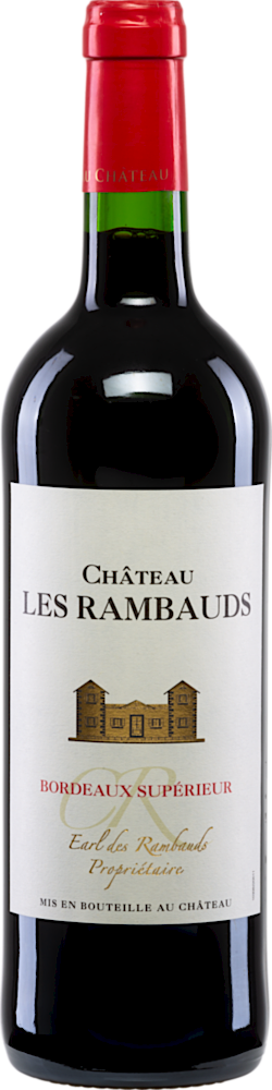 2022 Bordeaux Supérieur AOP reflection
