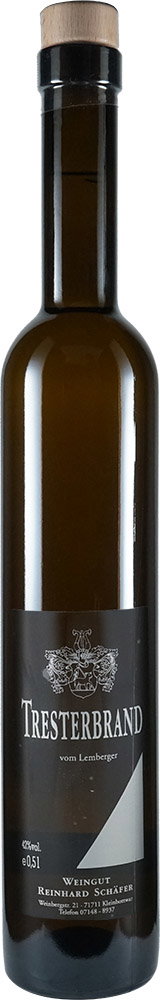 Tresterbrand vom Lemberger BIO 0,5 L