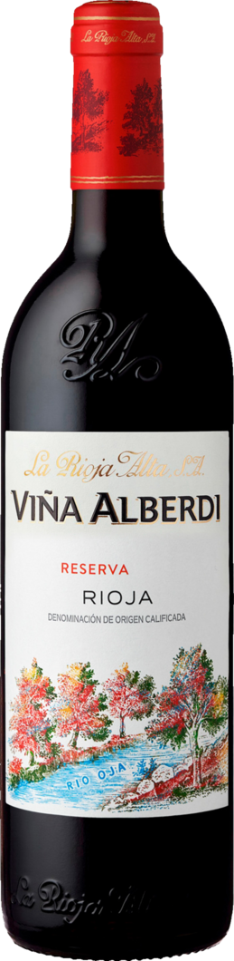 2020 Viña Alberdi 0,375 L