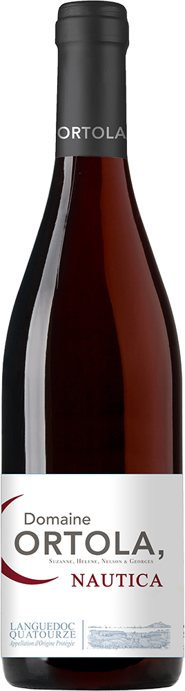 2023 Cuvée "Nautica Rouge" Languedoc Quatourze AOP BIO
