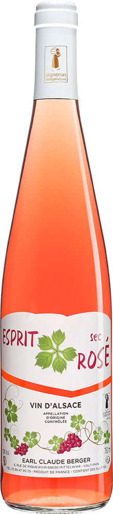 2025 Esprit Rosé Alsace AOP