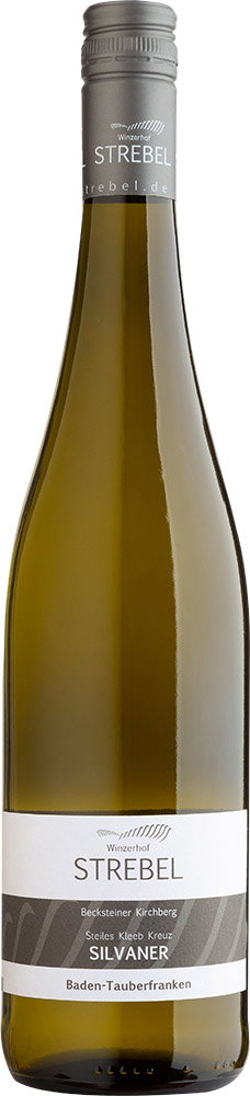 2024 Becksteiner Kirchberg - Steiles Kleeb Kreuz - Silvaner