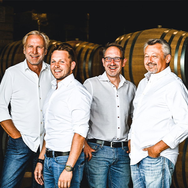 v.l.n.r. Michael Preyer, Georg Klein, Matthias Marchesani